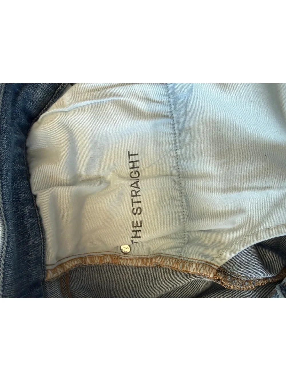 7 For All Mankind The Straight Leg Jeans